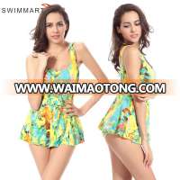 Hot sale Sexy Lady's One piece swimwear manufacturer moq 1pc