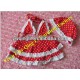 Wholesale Baby two pieces Swim Suit Sexy Kids Girls Red Ruffle Bikini Swimwear