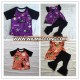 QY-009 2017Hot sell brother and sister halloween outfits family outfits whloesale childrens boutique clothing