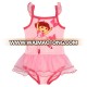 New product cute kids girls swimwear sexy girls one piece swimwear